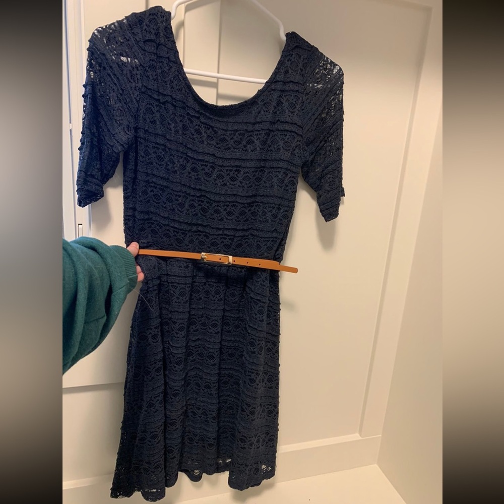 Rewind Lace Dress